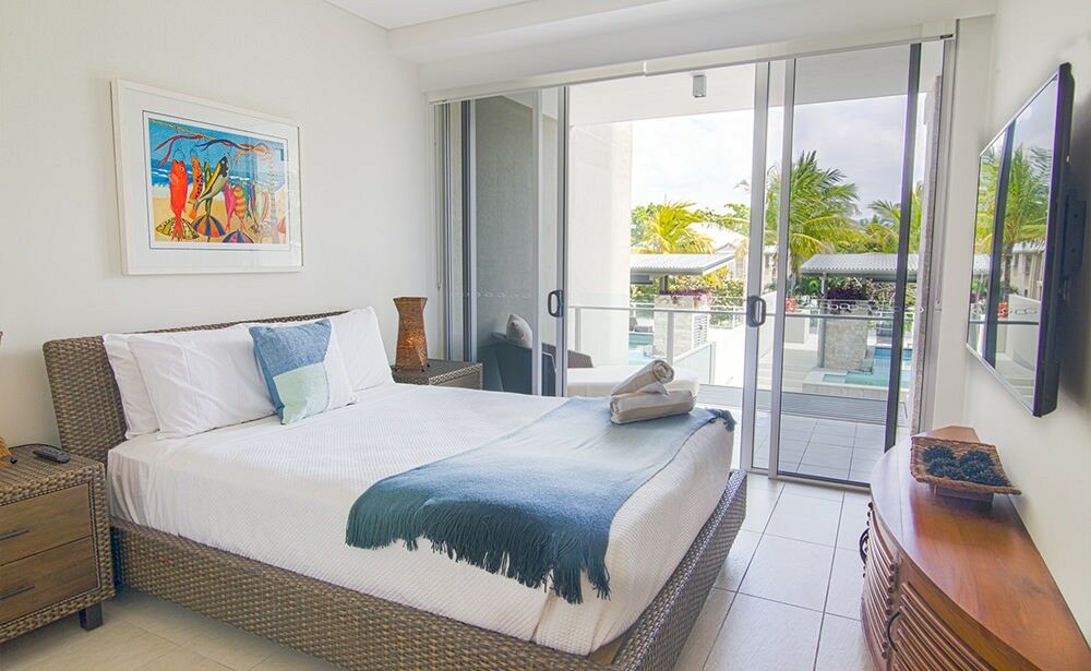 Aparthotel Coconut Grove Port Douglas Esterno foto